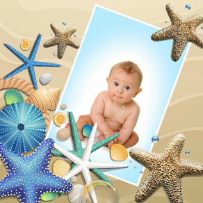 Baby Photo Frames & Picture Effects- Baby Boy Girl