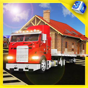House Mover City Construction & Transporter Sim