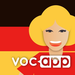 Deutsch lernen - Voc App Kurs