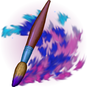 Cosmic Brush