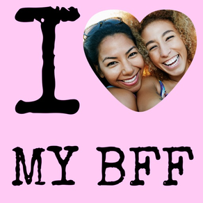 BFF Friends Photo Frames - Friendship Photo Editor