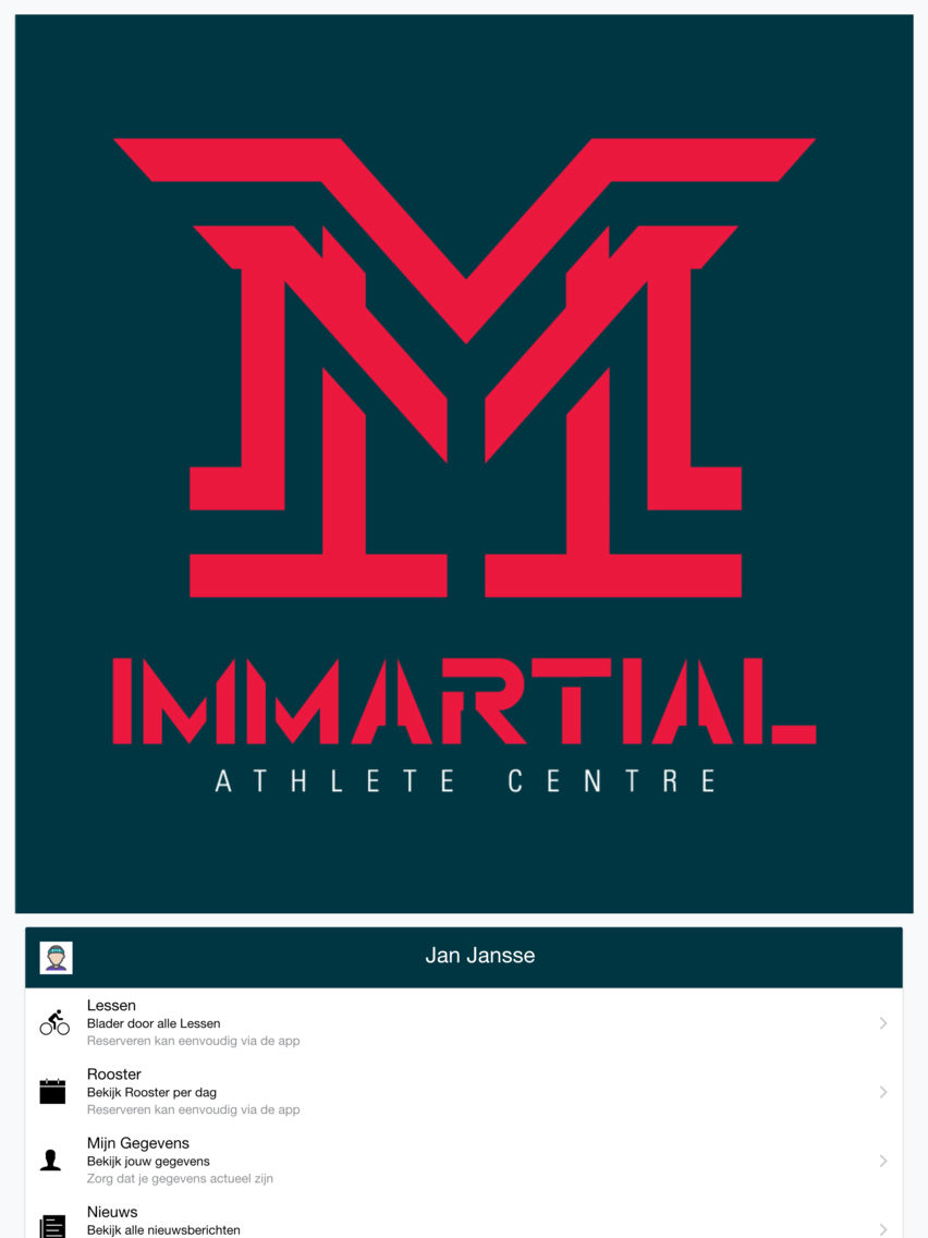 Immartial poster