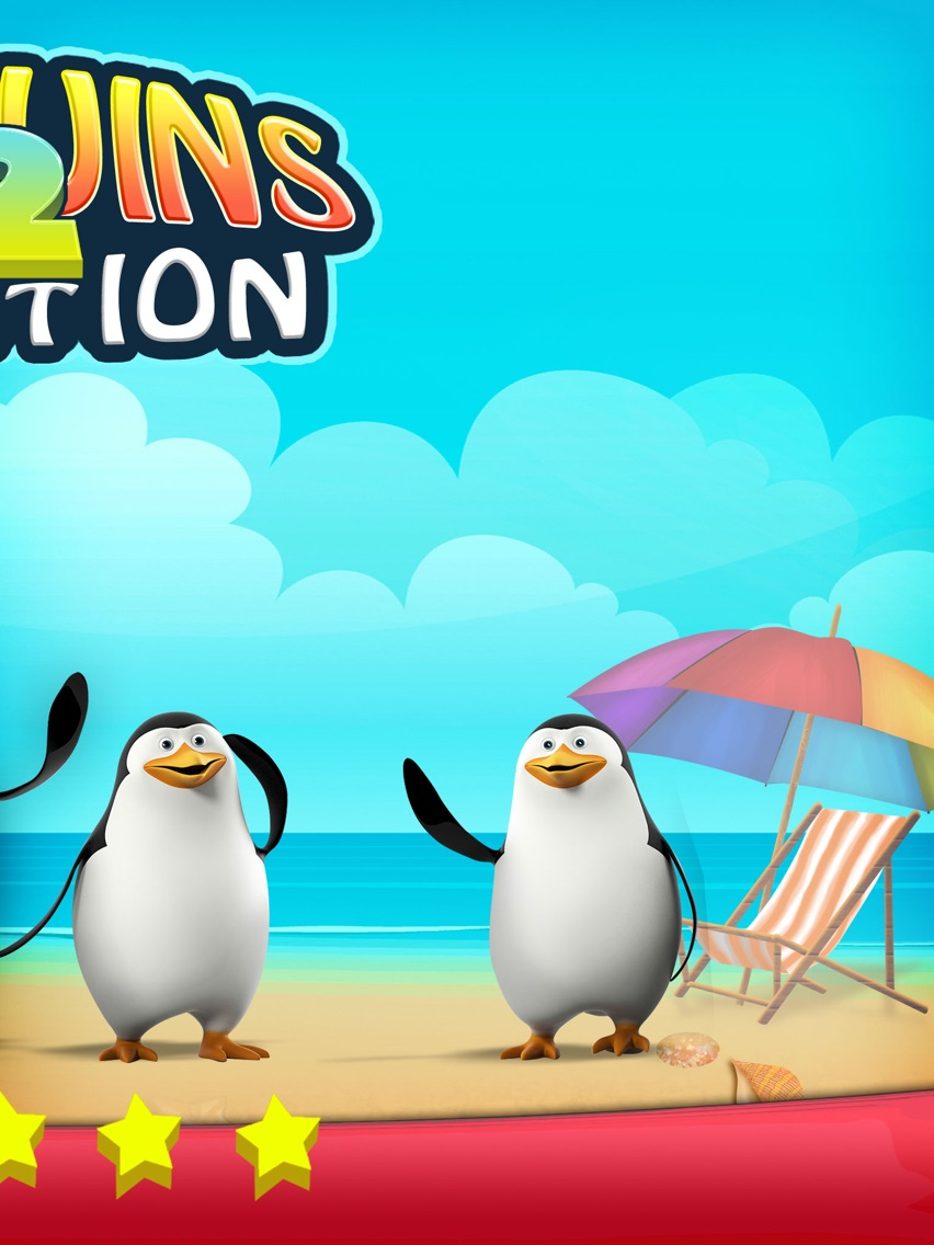 Penguins Vacation 2 poster