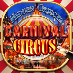 Carnival Circus Hidden Objects