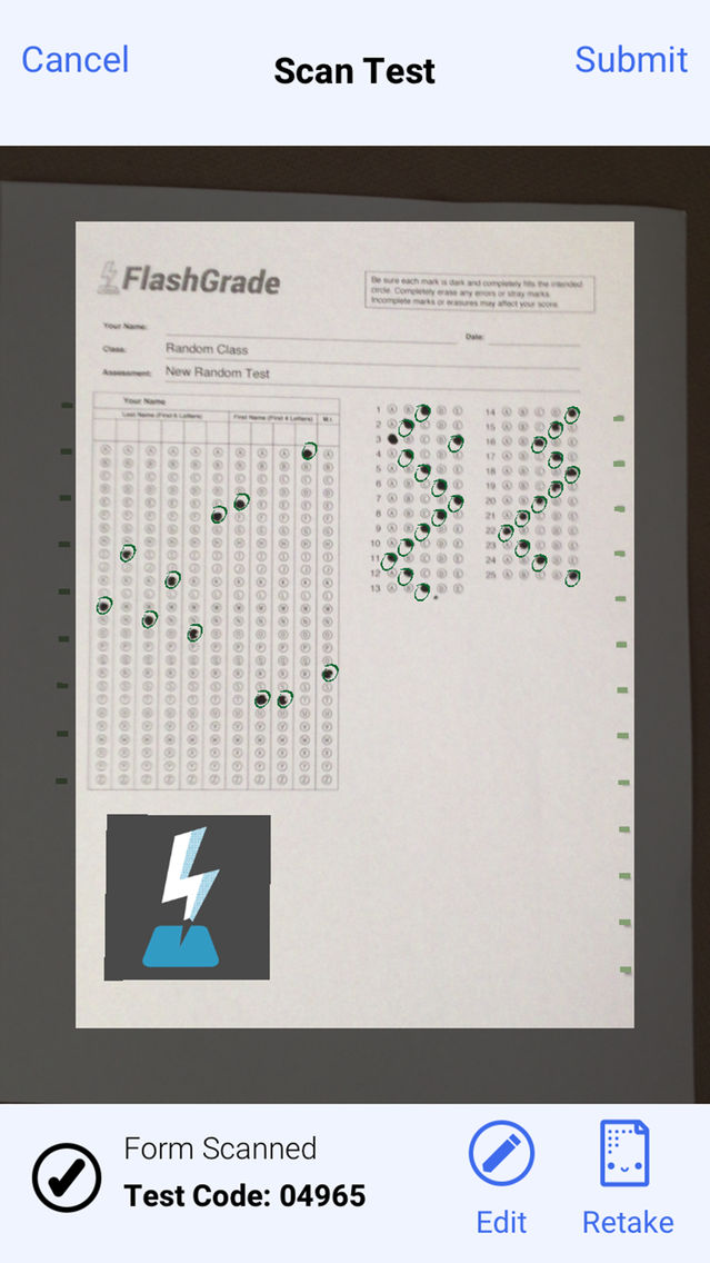 FlashGrade poster