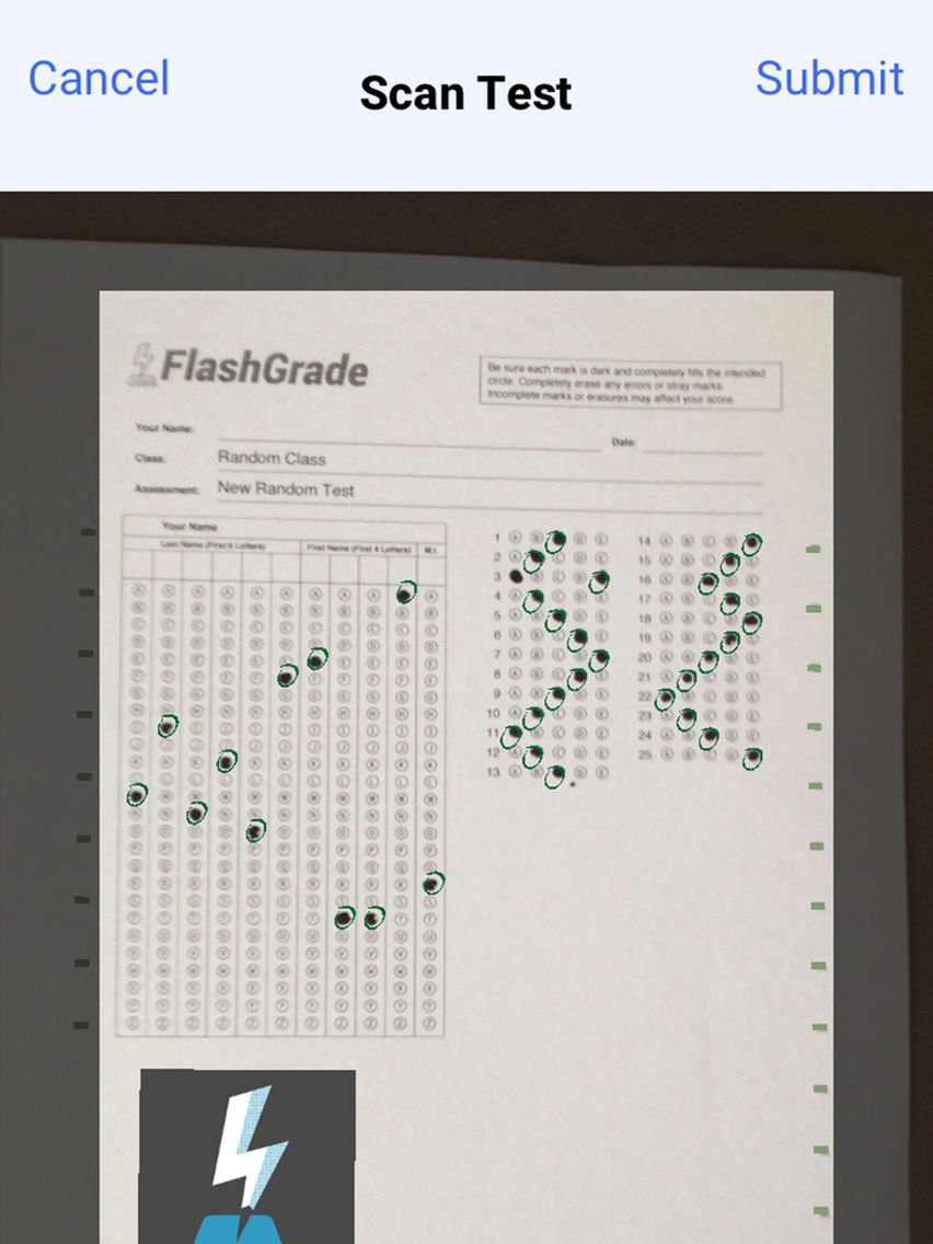 FlashGrade poster
