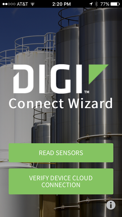 Connect Wizard Plakat