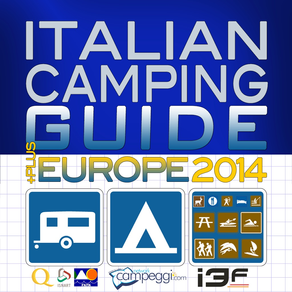 Camping Guide Italy & Europe 2014 i3F