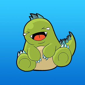 Babyzilla Sticker