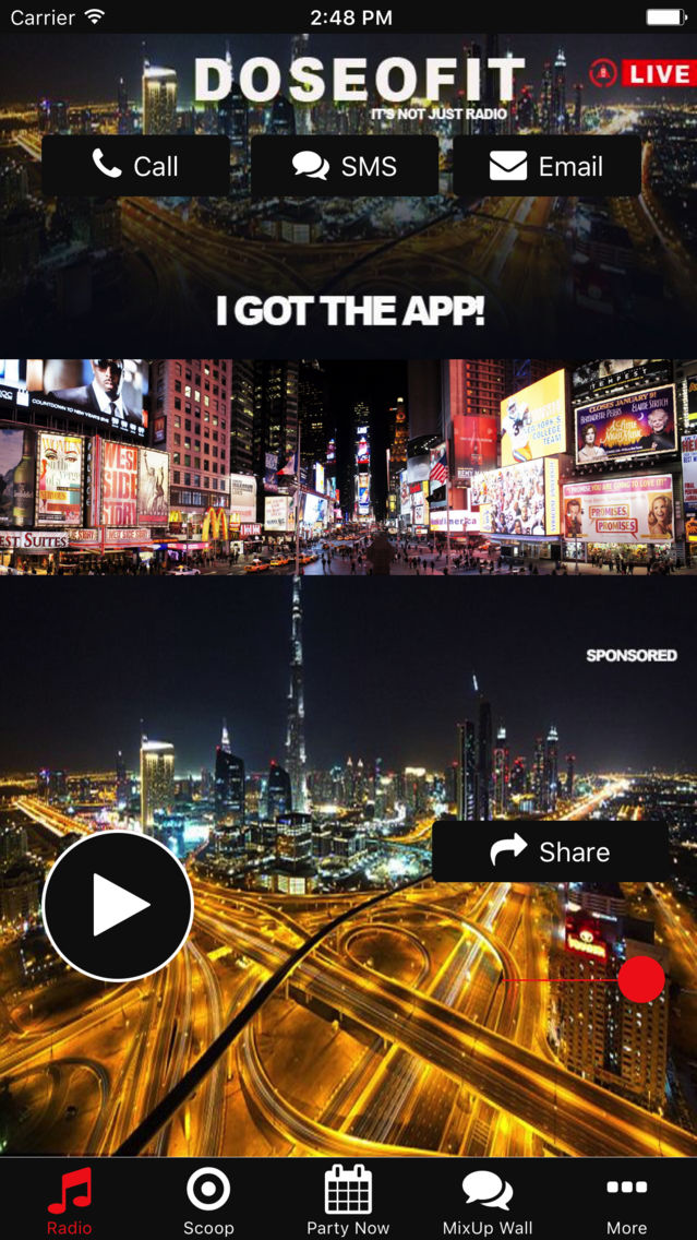 Doseofit poster