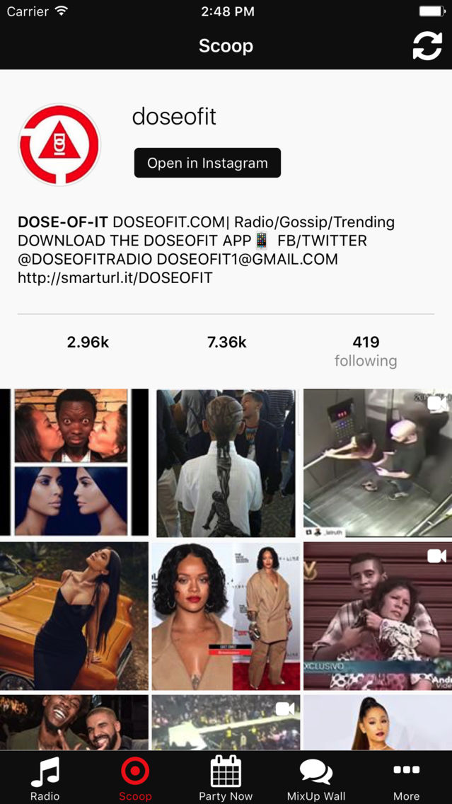 Doseofit poster