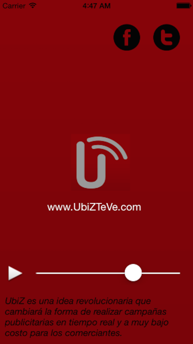 UbiZ.FM poster