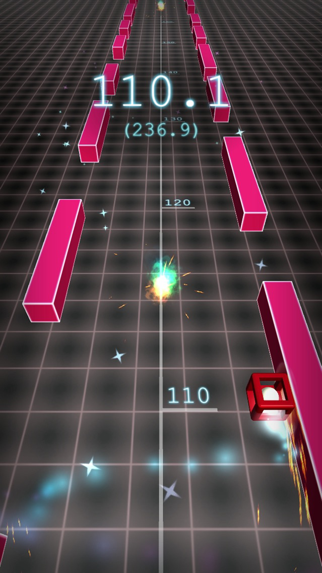 Wall Bouncing poster