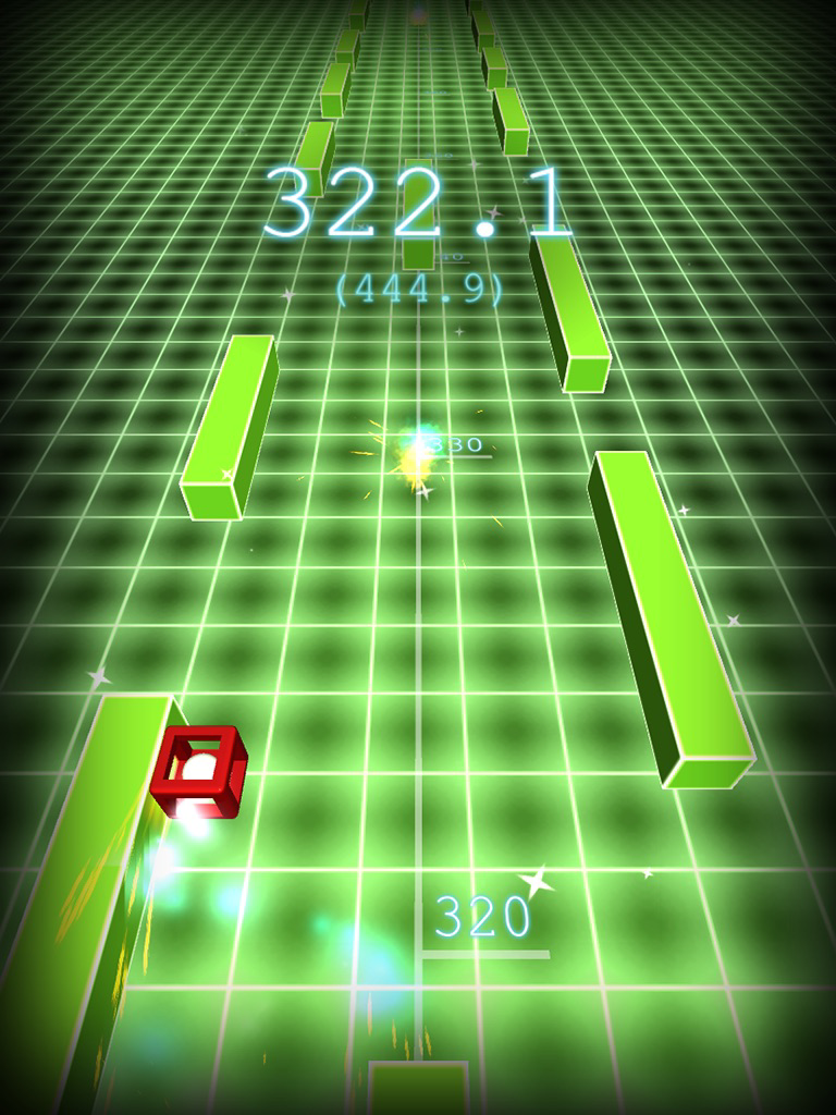 Wall Bouncing poster