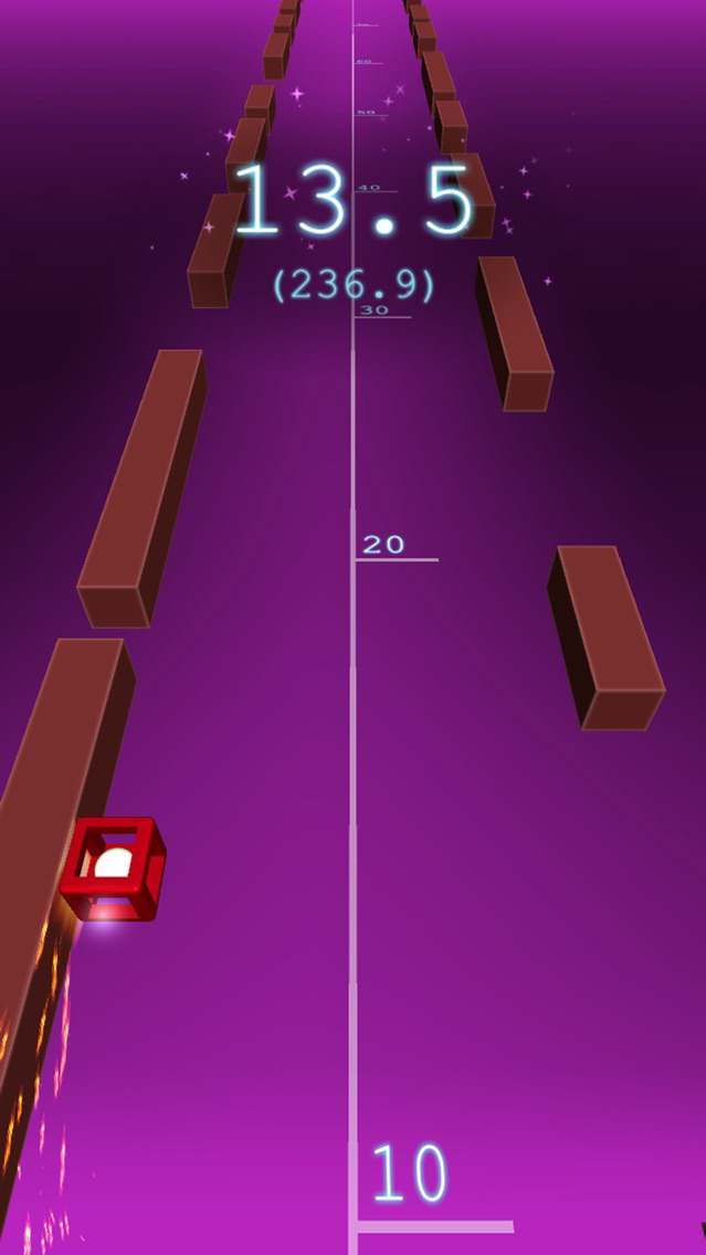 Wall Bouncing poster
