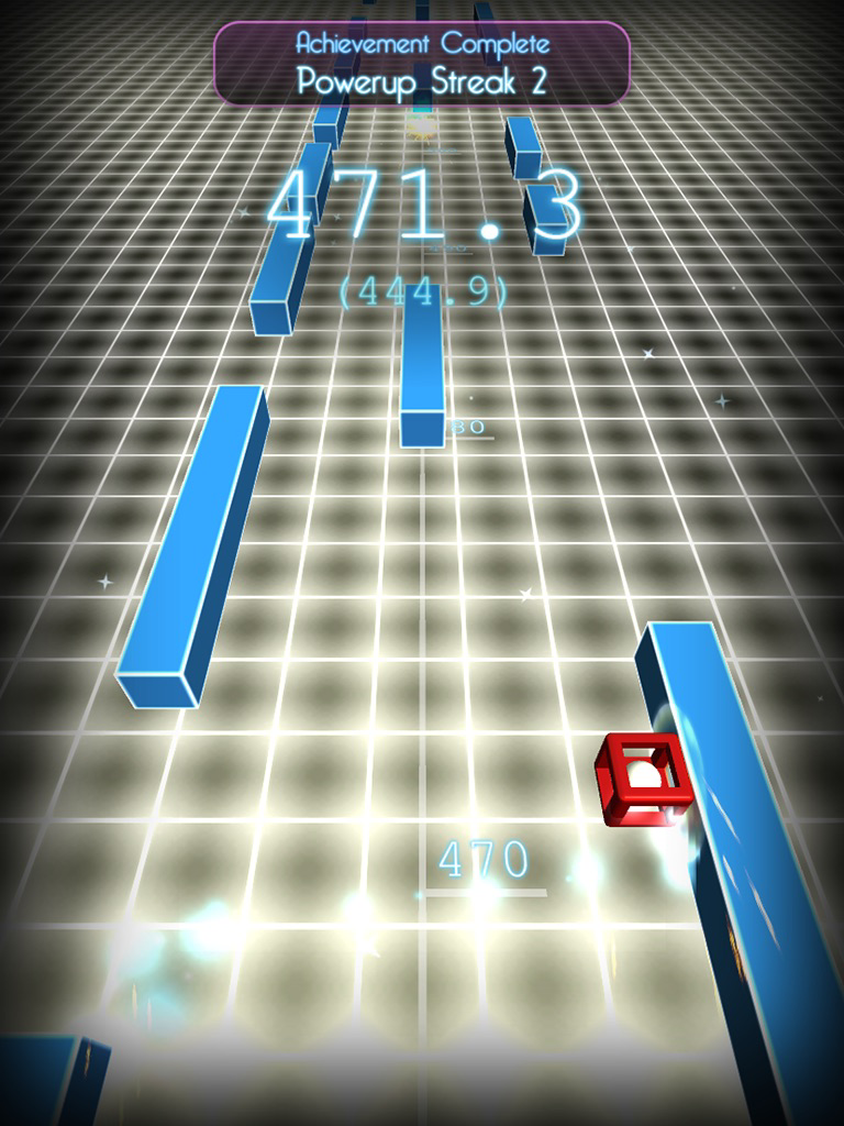 Wall Bouncing poster