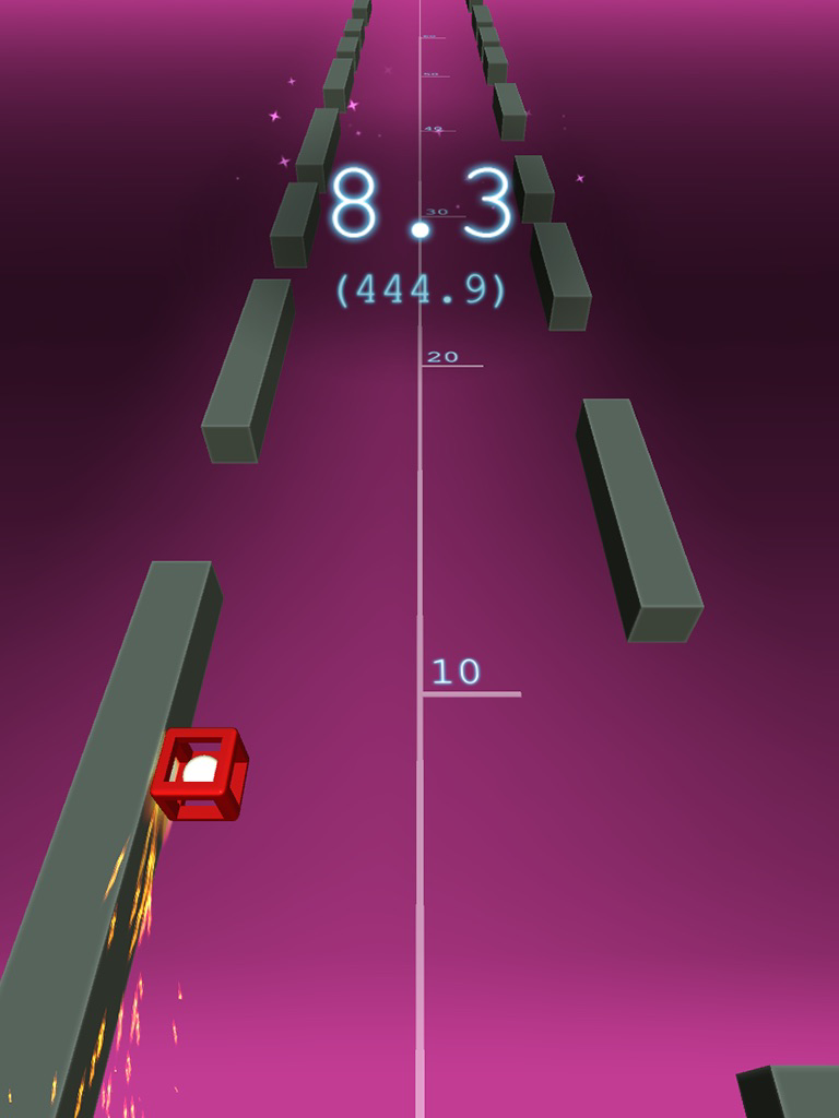 Wall Bouncing poster