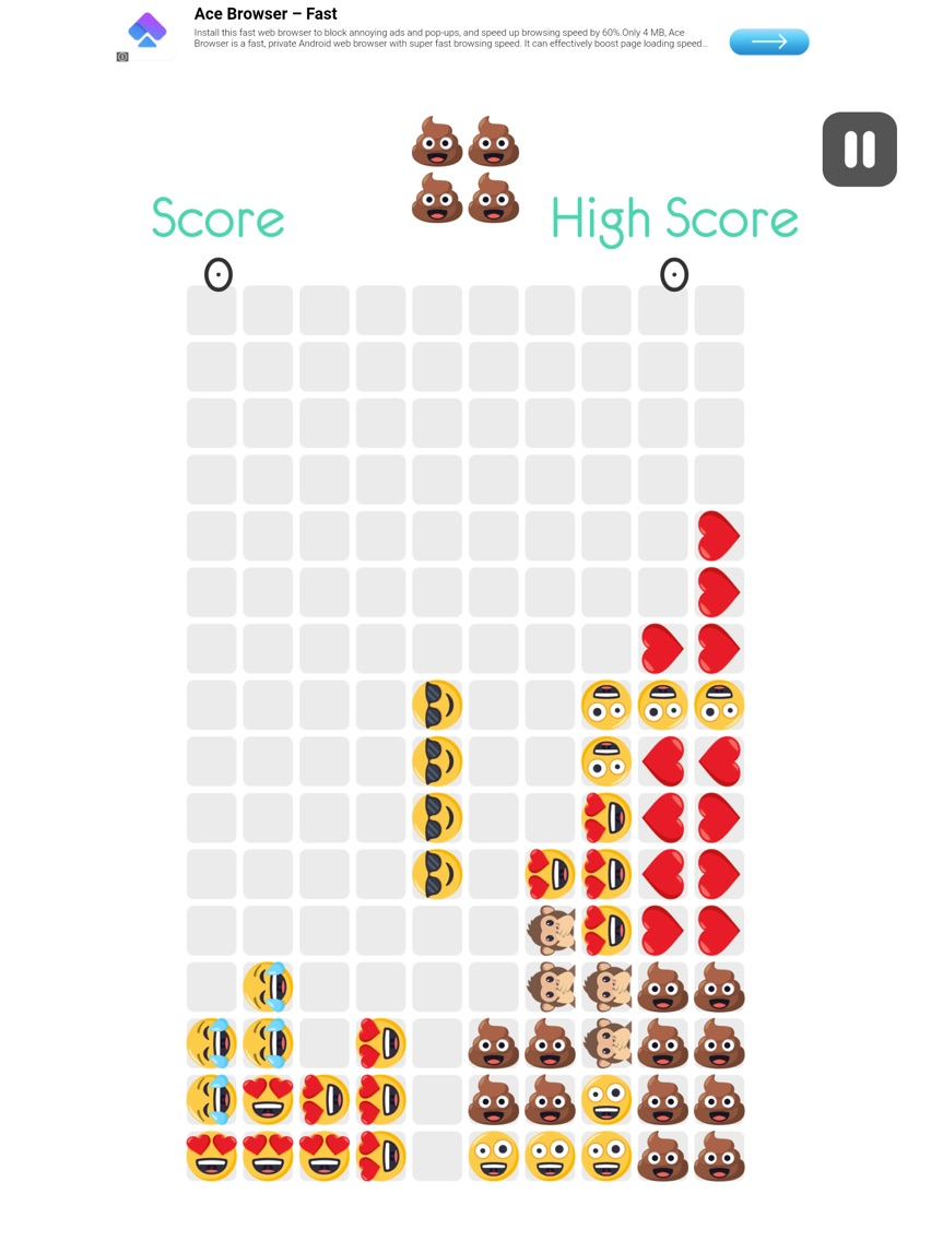 Emoji Blocks poster