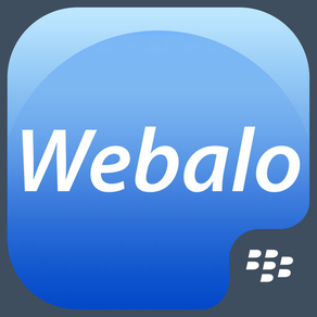 Webalo for BlackBerry