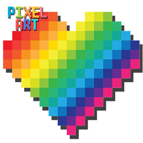 Pixel Art Color By Number Ω