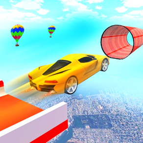 Real Racing Car Stunts 3D