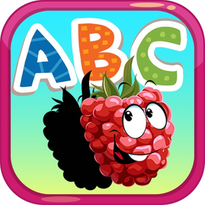 abc englisch & vegetable kleinkind puzzle