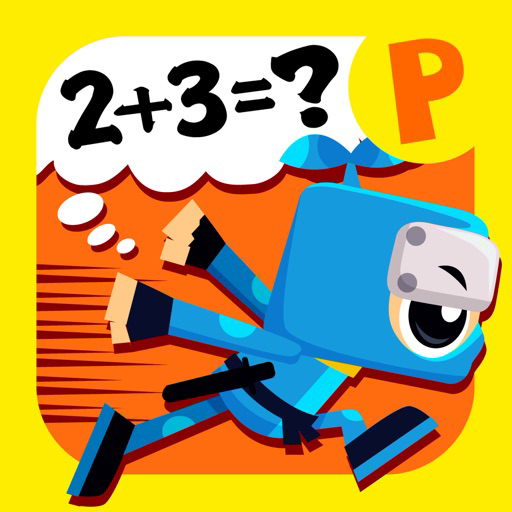 Math with Ninja - add and subtract - for iOS (iPhone/iPad/iPod touch ...