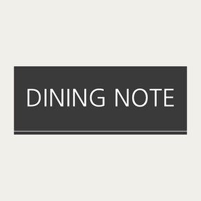 Dining Note: Das Diät-Tagebuch