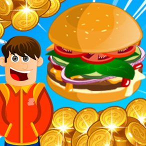 Burger Money: Cooking Game