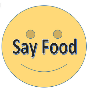 say food sticker