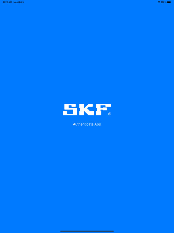 SKF Authenticate poster