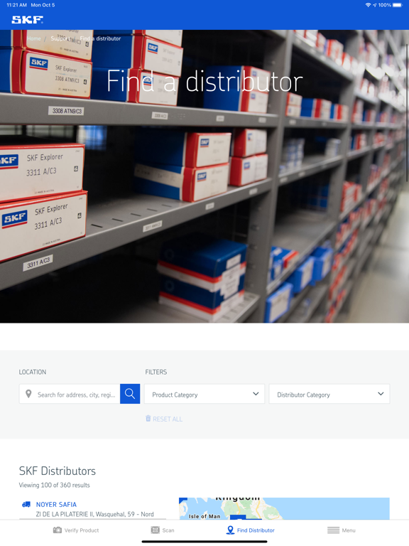 SKF Authenticate poster