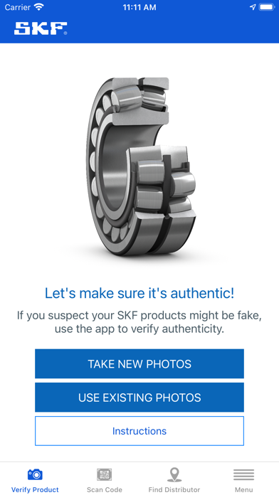 SKF Authenticate poster