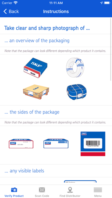 SKF Authenticate poster