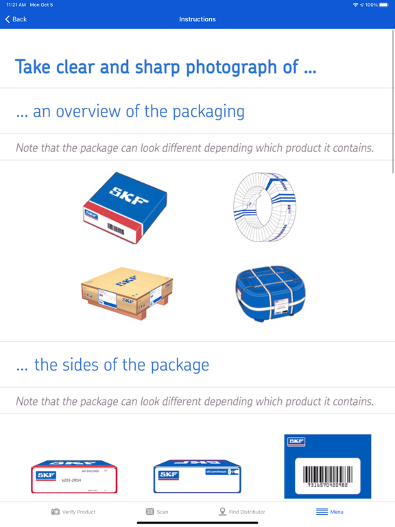 SKF Authenticate poster
