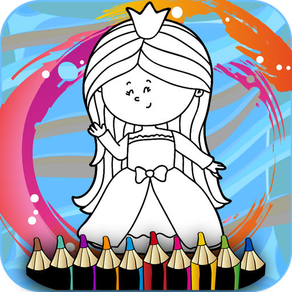 Fairy Princess coloring book : Best 30 Pages
