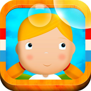 Learn English for Toddlers - Bilingual Child Bubbles Vocabulary Game