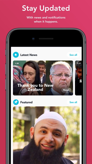 OnePath: Islamic Videos & Azan poster
