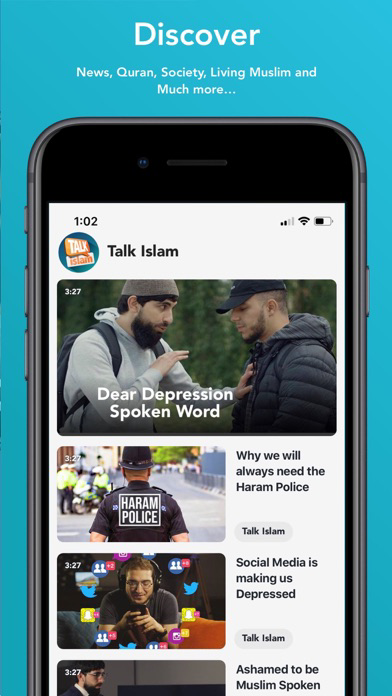 OnePath: Islamic Videos & Azan poster