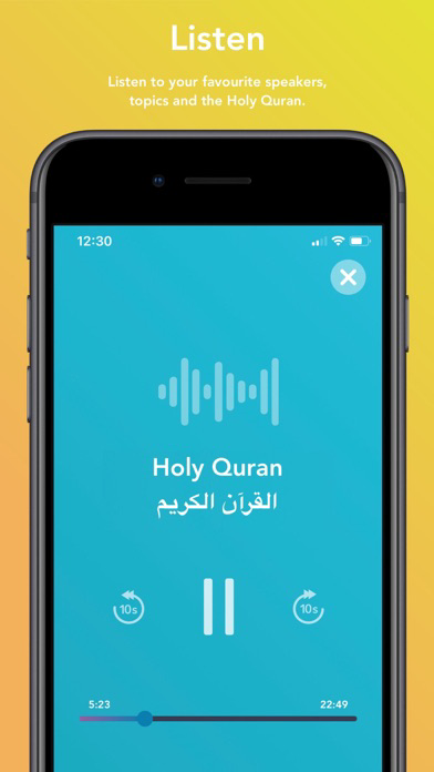 OnePath: Islamic Videos & Azan poster