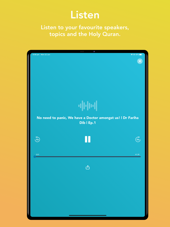 OnePath: Islamic Videos & Azan poster