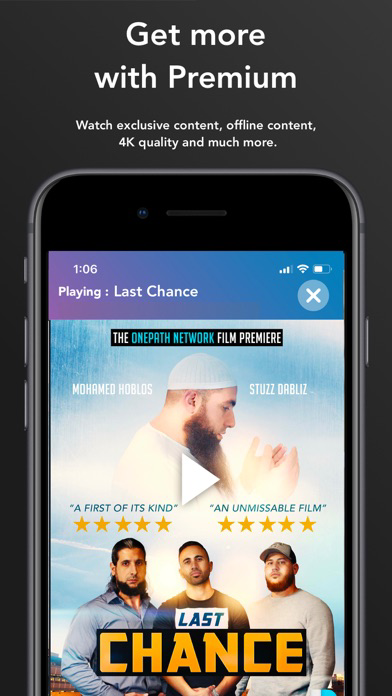 OnePath: Islamic Videos & Azan poster