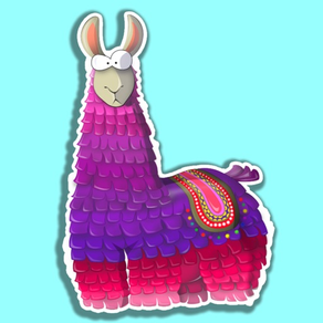 Llama Stickers & Wallpapers