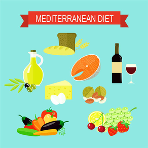 Mediterranean Diet-Delicious Recipes and Meal Plan