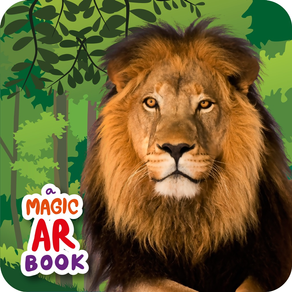 Wild Animals AR Book