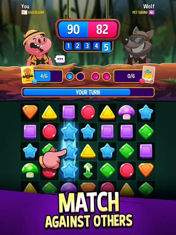 Match Masters App Match Masters - PvP Match 3 for iOS (iPhone/iPad/iPod touch) - Free ...