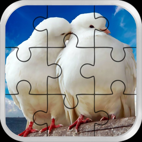 Love Bird Jigsaw Puzzle paradise : Train The Brain