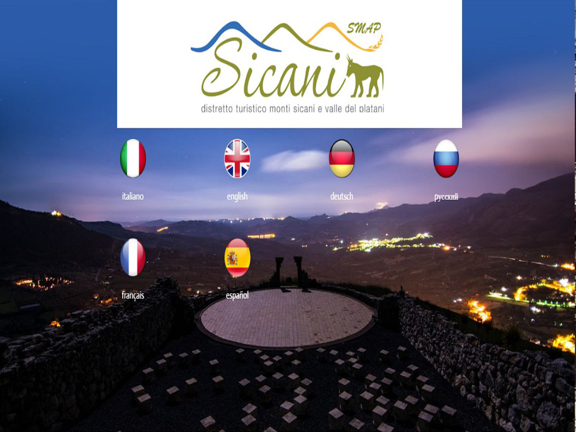 Visit Monti Sicani e Valle del Platani poster