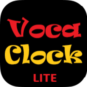 Voca Clock Lite - 영어, 일본어, 중국어