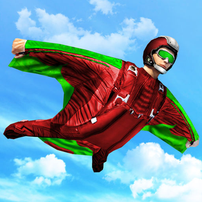 Sky Diving Fly Wing Suit